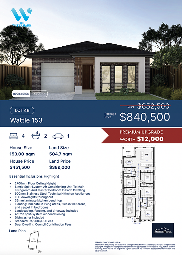 The Watermark Estate - Karuah - Lot 46