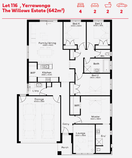 The Willows - Yarrawonga - Lot 116