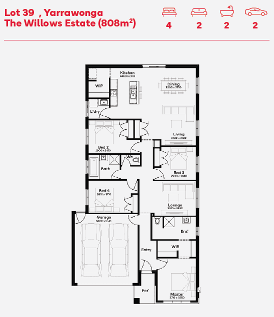 The Willows - Yarrawonga - Lot 39