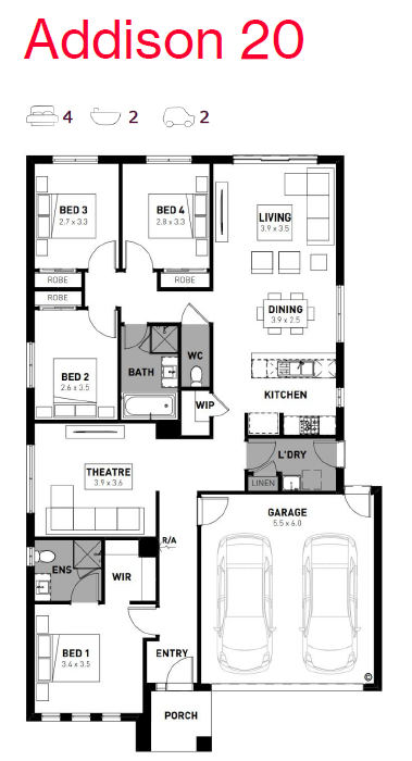 Tommys Run Estate - Pakenham - Lot 107