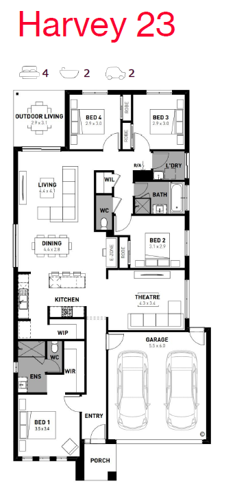 Tommys Run Estate - Pakenham - Lot 108