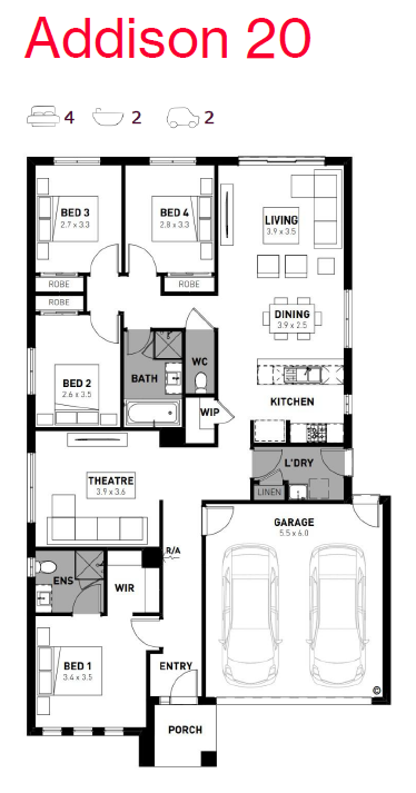 Tommys Run Estate - Pakenham - Lot 108