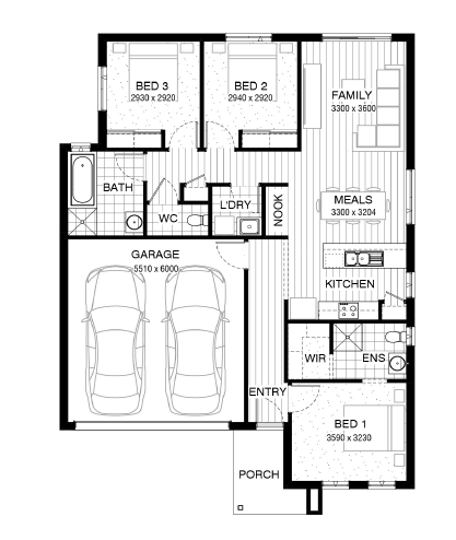 Tommys Run Estate - Pakenham - Lot 110
