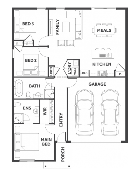 Tommys Run Estate - Pakenham - Lot 110