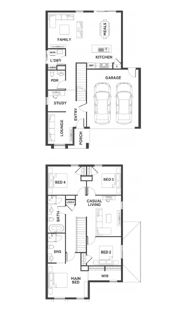 Tommys Run Estate - Pakenham - Lot 110