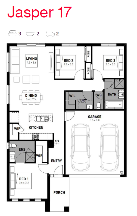 Tommys Run Estate - Pakenham - Lot 111