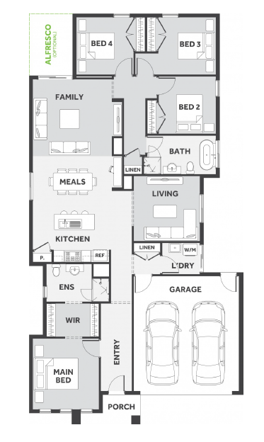 Tommys Run Estate - Pakenham - Lot 122