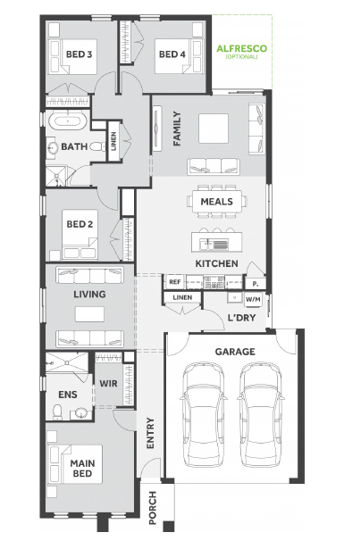Tommys Run Estate - Pakenham - Lot 125
