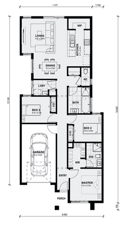 Tribella Rise - Wyndham Vale - Lot 153