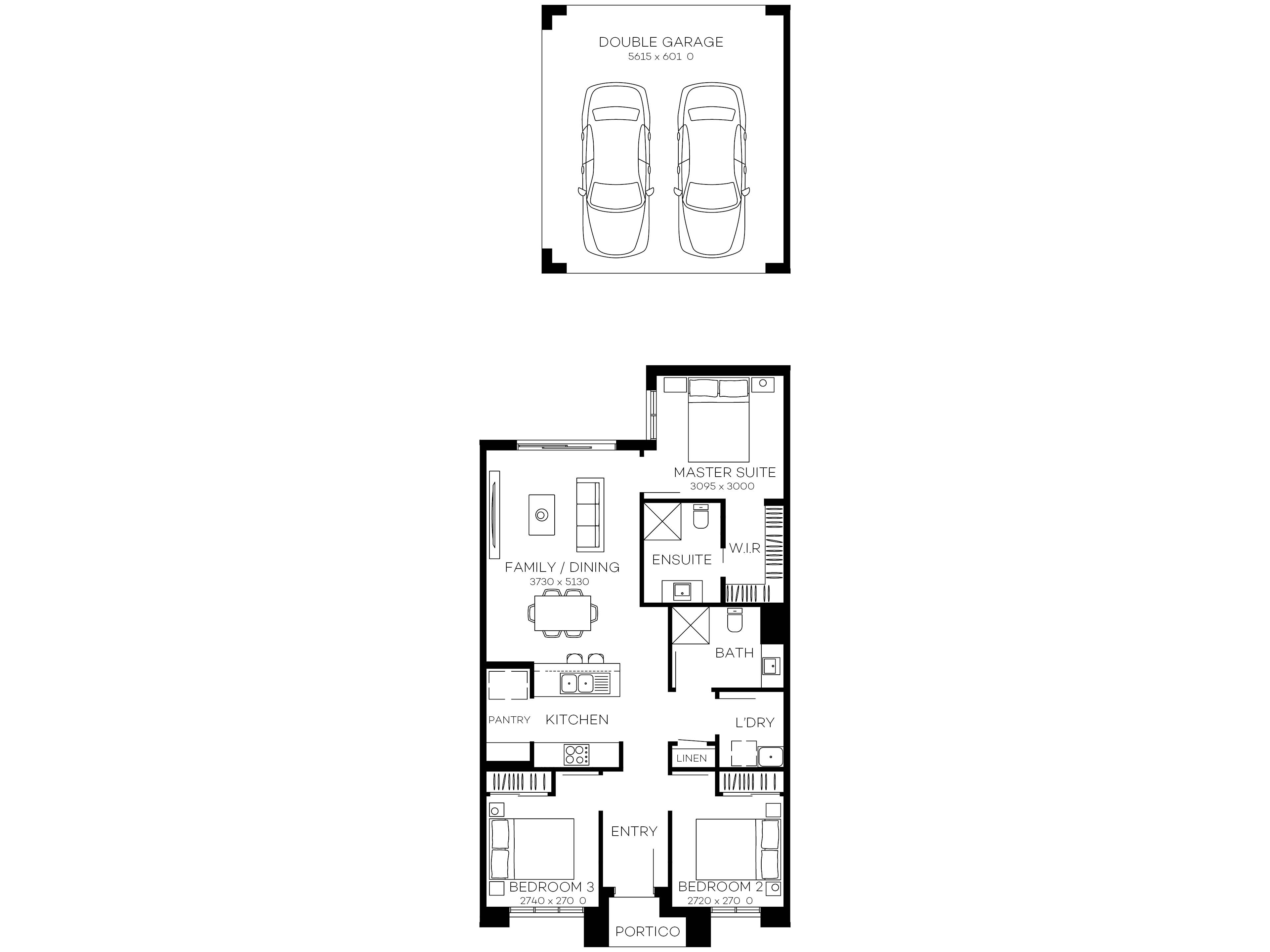 Twenty Two at Providence Estate - South Ripley - Lot lot 1916