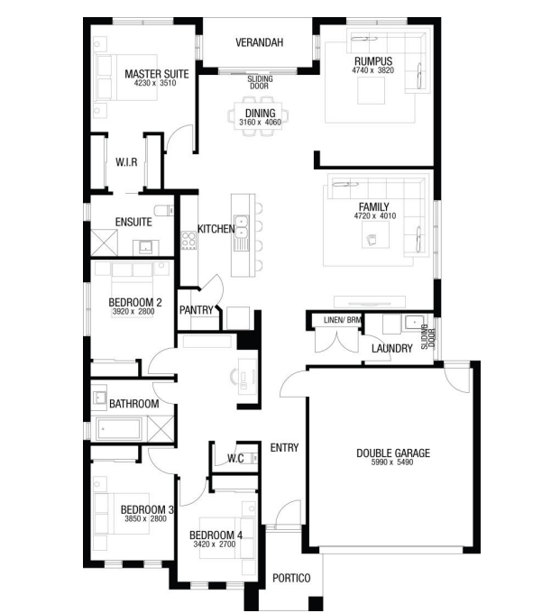 Unity Park Estate - Tarneit - Lot 1128