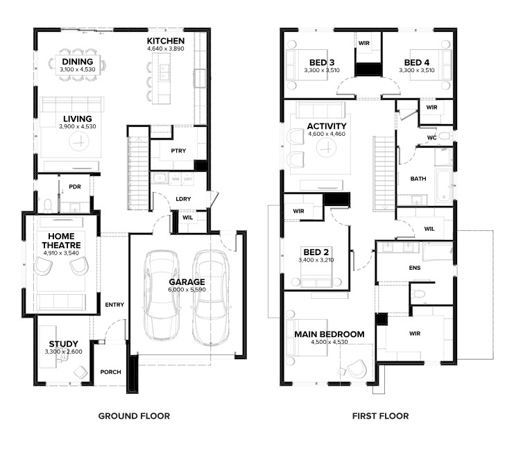 Unity Park Estate - Tarneit - Lot 1351