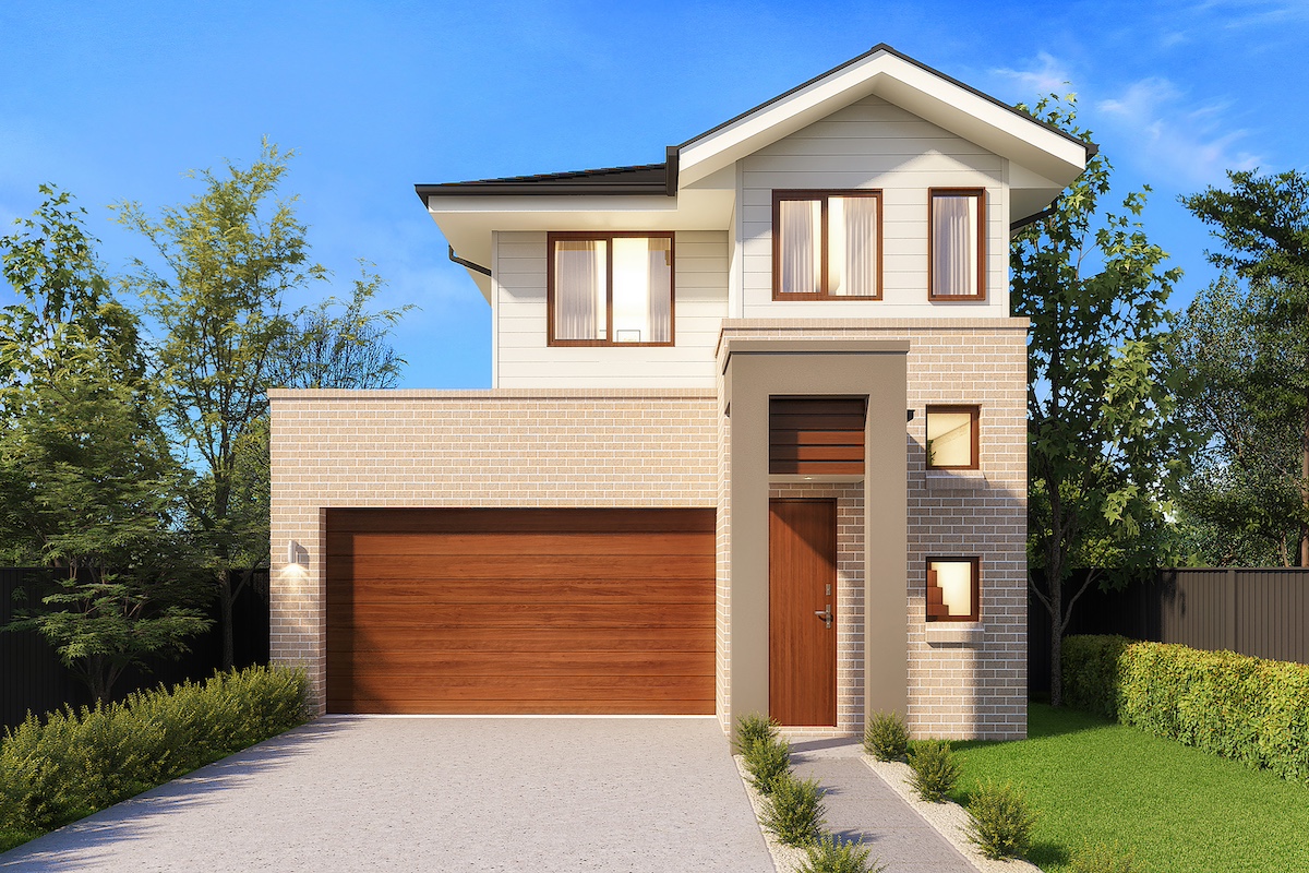 Valley Rise Estate - Leppington - Lot 25 Façade