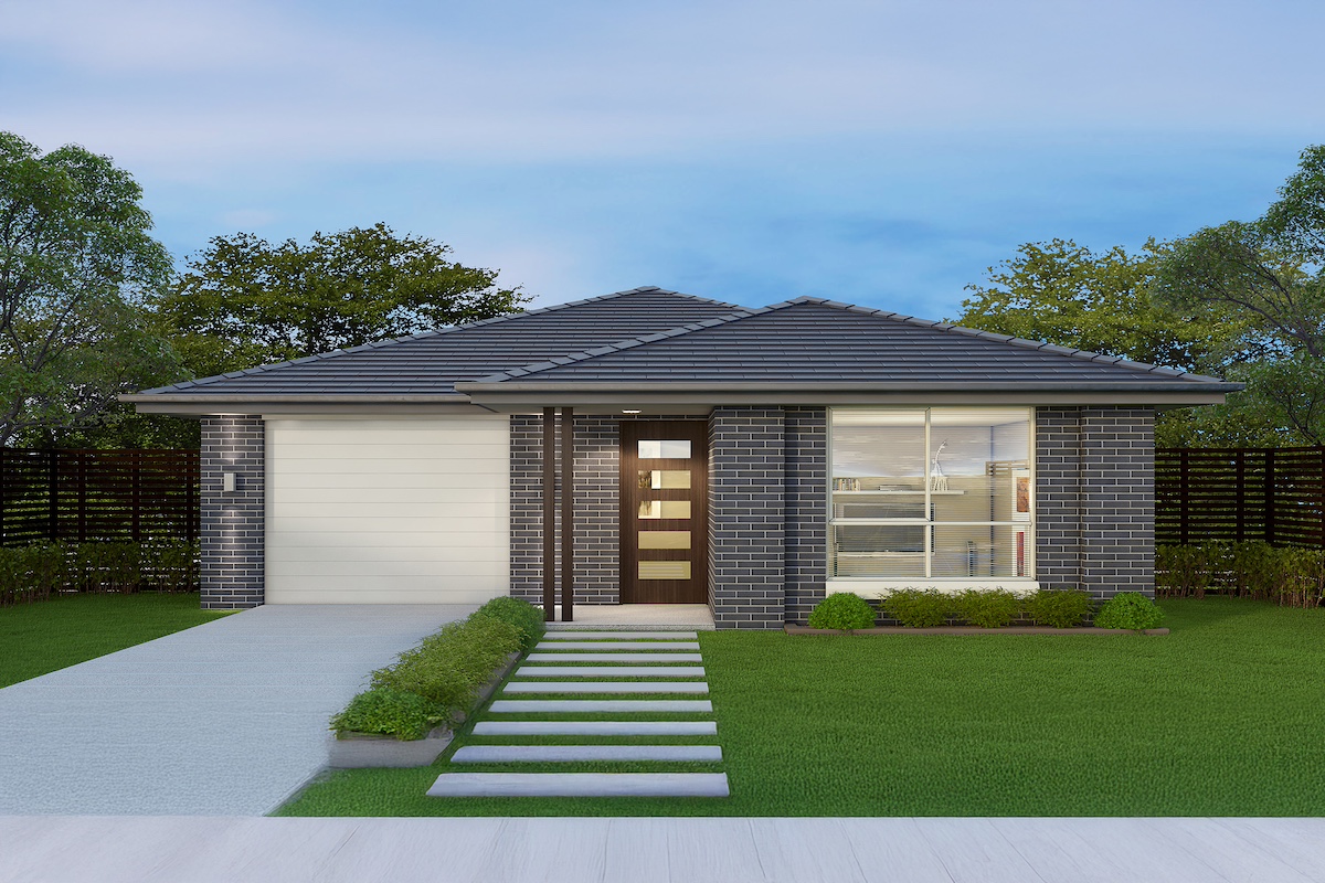 Valley Rise Estate - Leppington - Lot 45 Façade