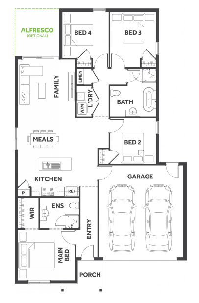 Verdant Hill Estate - Tarneit - Lot 1625
