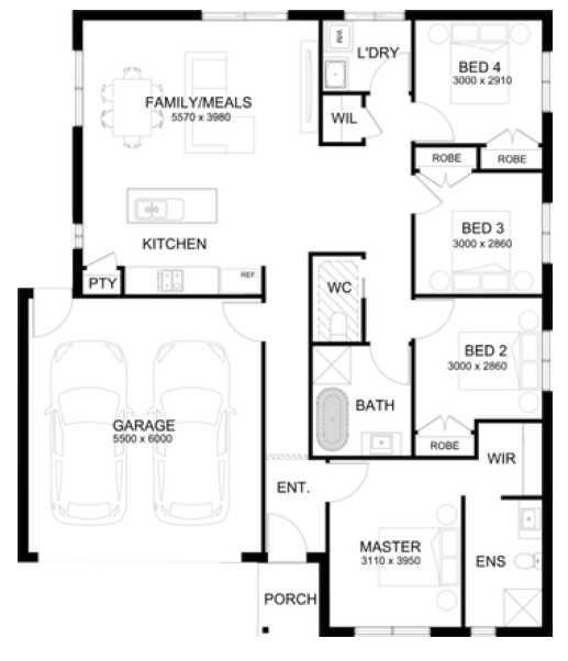Verdant Hill Estate - Tarneit - Lot 1707