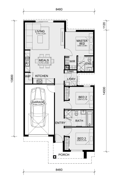 Verdant Hill Estate - Tarneit - Lot 1736