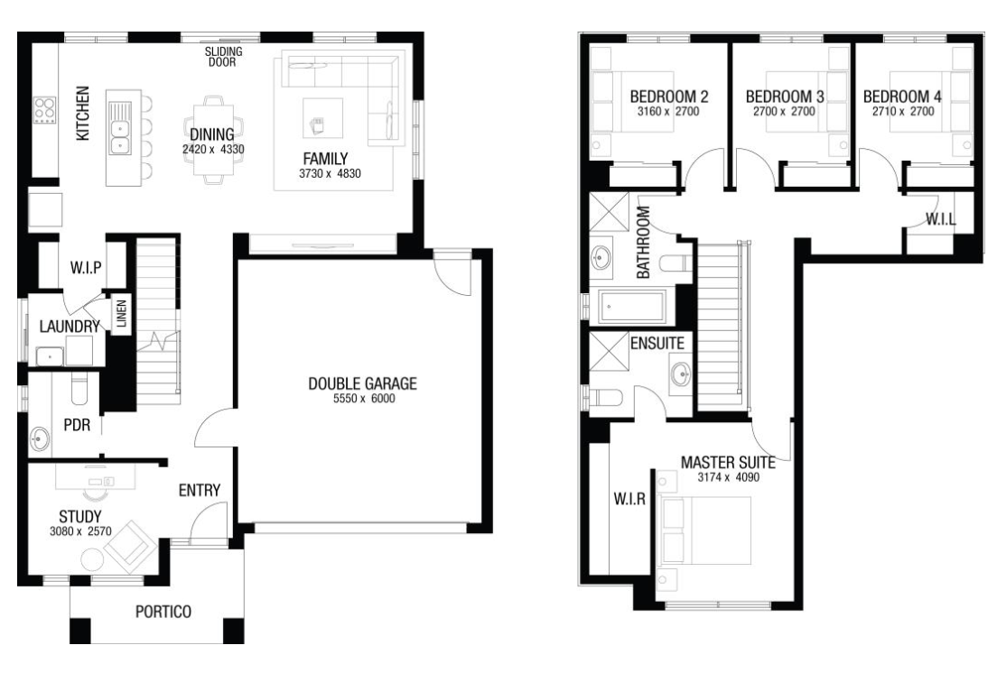 Verve Estate - Clyde North - Lot 716 Floorplan