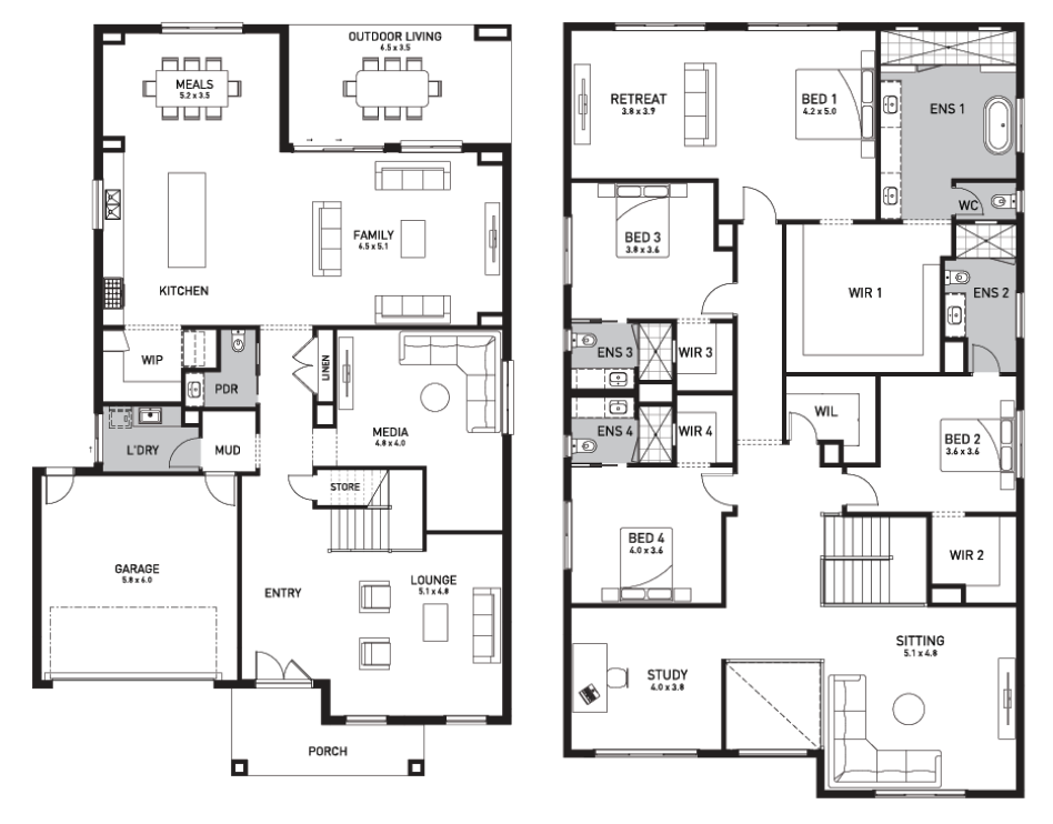 Verve Estate - Clyde North - Lot 723 Floorplan