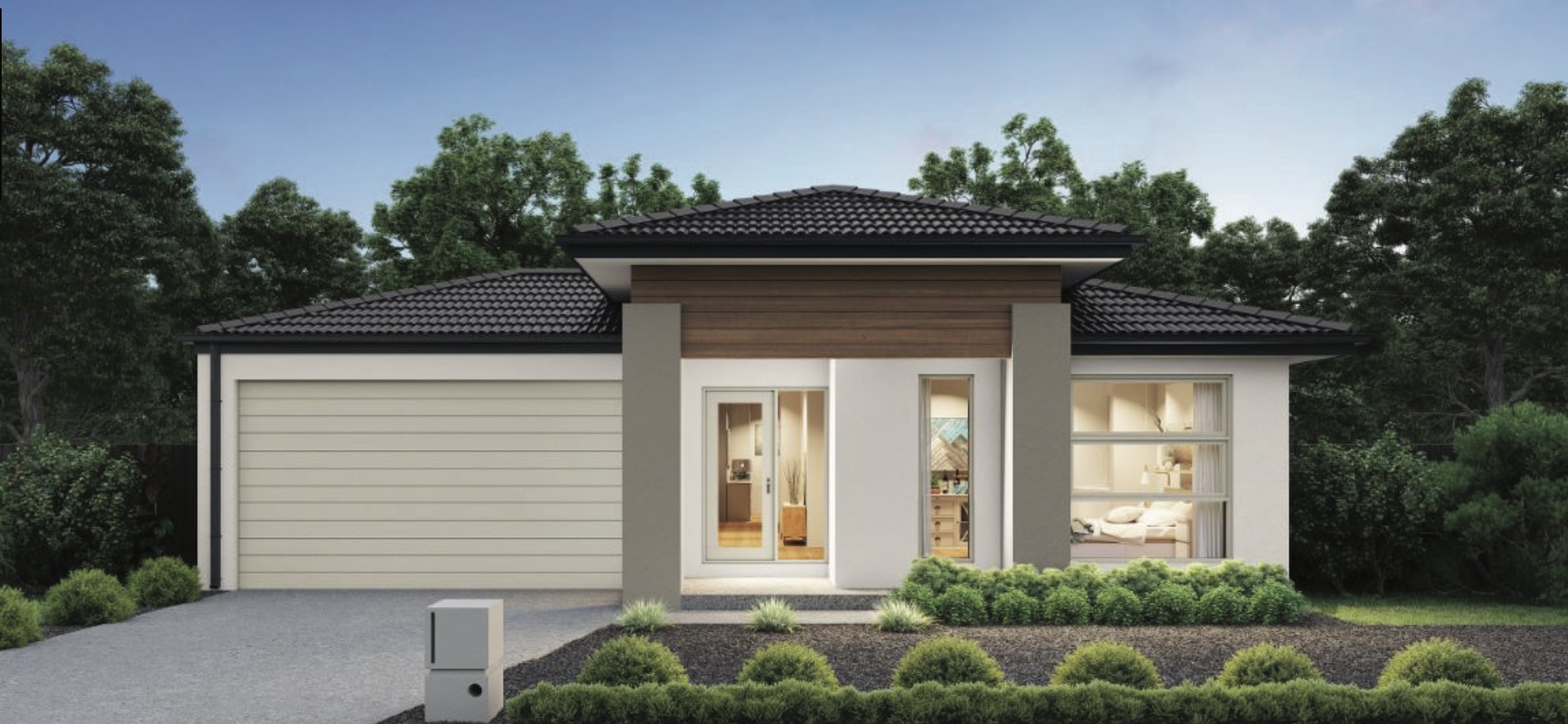 Verve Estate - Clyde North - Lot 726 Façade