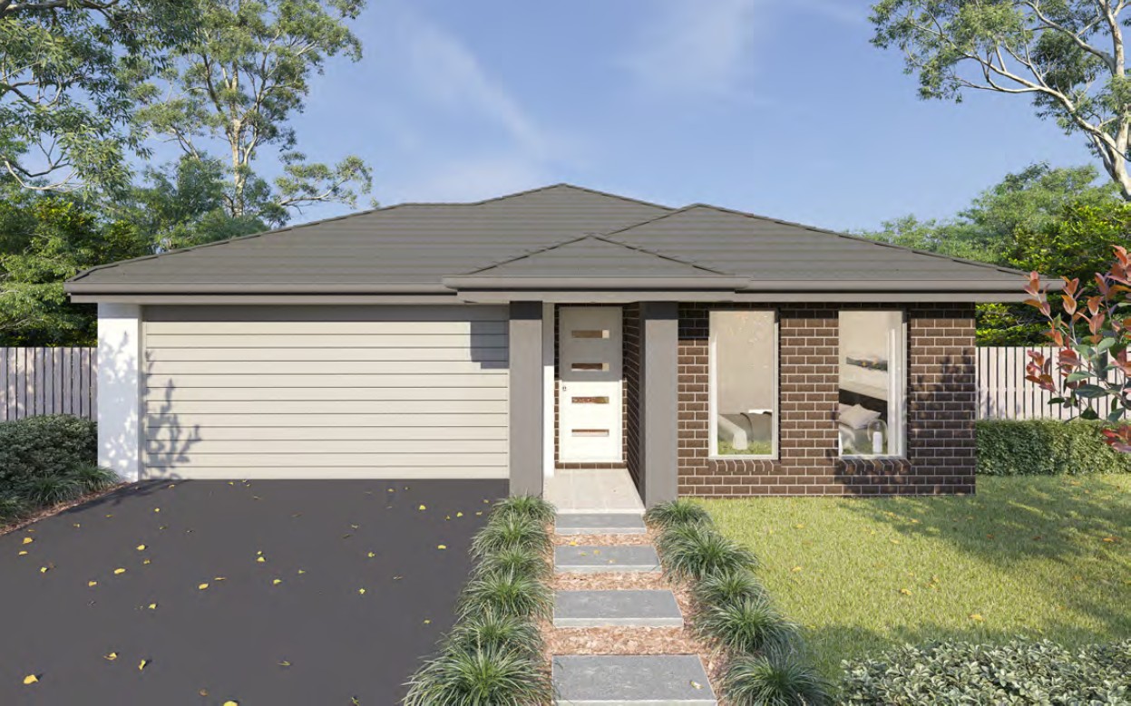 Verve Estate - Clyde North - Lot 733 Façade