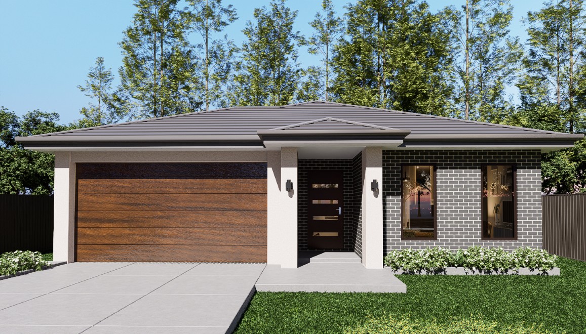 Verve Estate - Clyde North - Lot 733 Façade