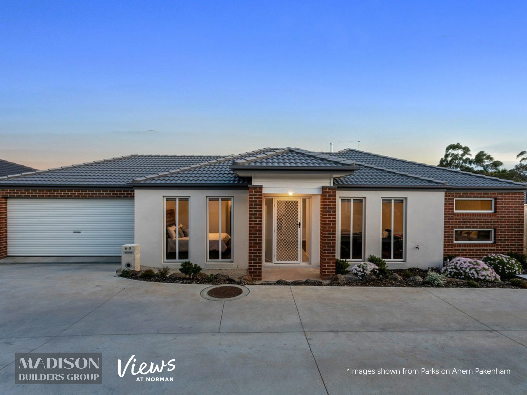 Views at Norman Estate - Drouin  - Lot 3 Façade