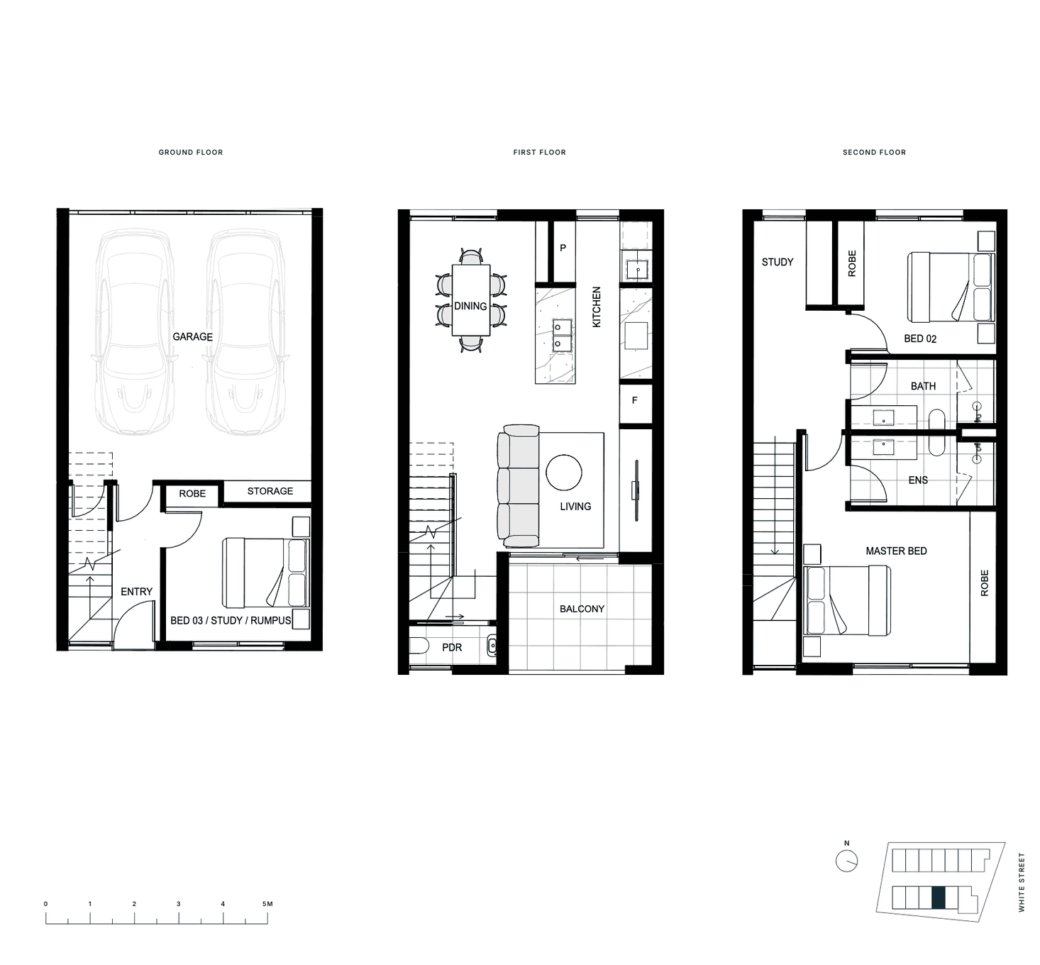 WM Residences - Mordialloc - Lot 10 Floorplan