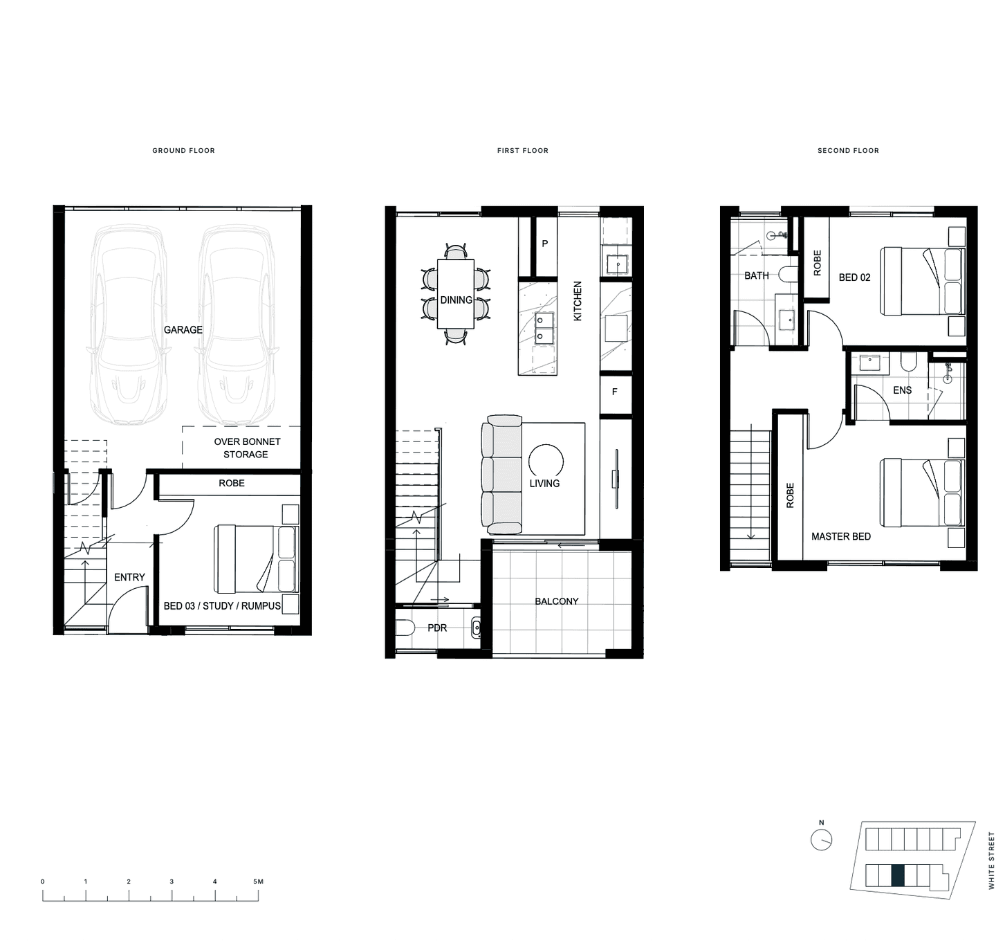 WM Residences - Mordialloc - Lot 11 Floorplan