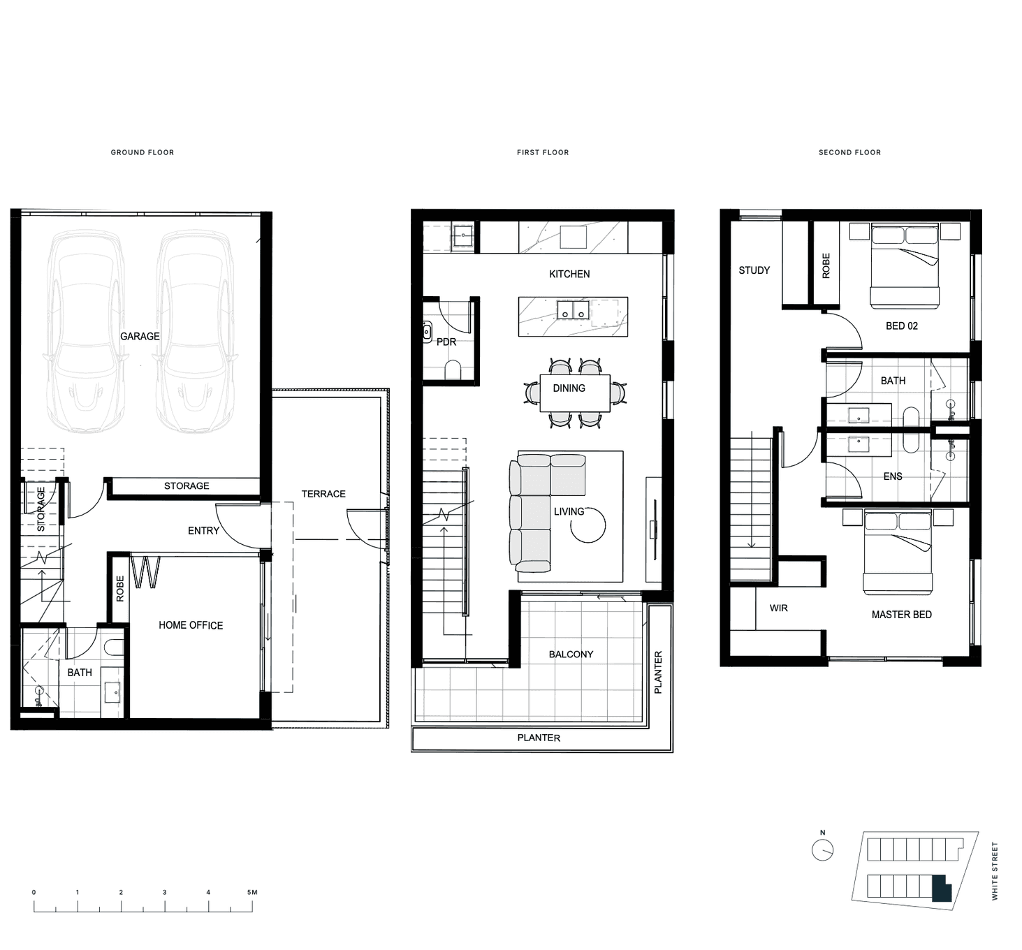 WM Residences - Mordialloc - Lot 8 Floorplan