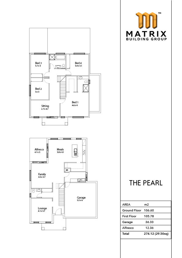 Wallan Valley Estate - Wallan - Lot 39 Floorplan