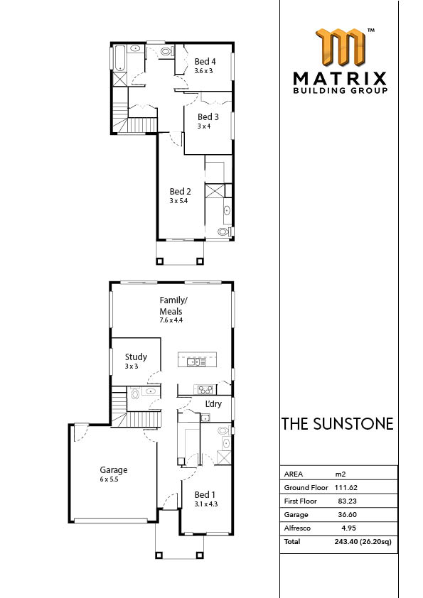 Wallan Valley Estate - Wallan - Lot 51 Floorplan