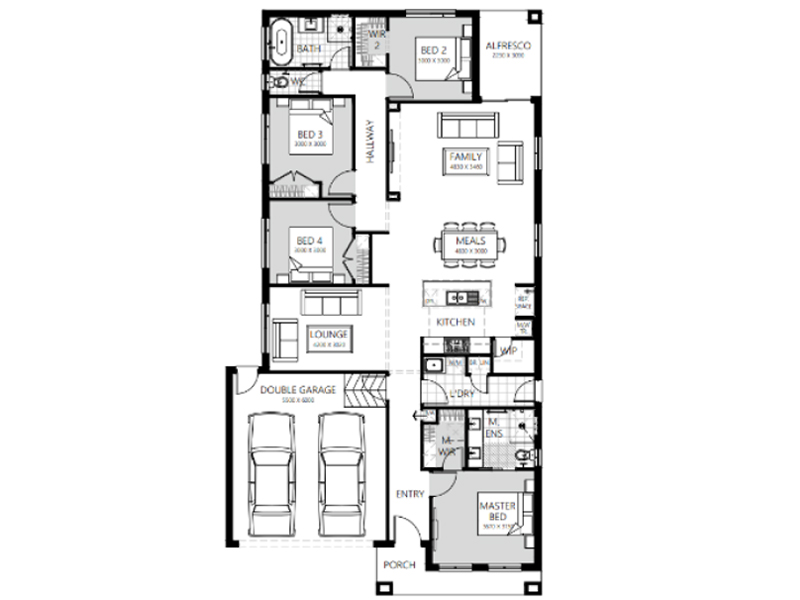 Wallara Waters Estate - Wallan - Lot Lot. 2243 Floorplan