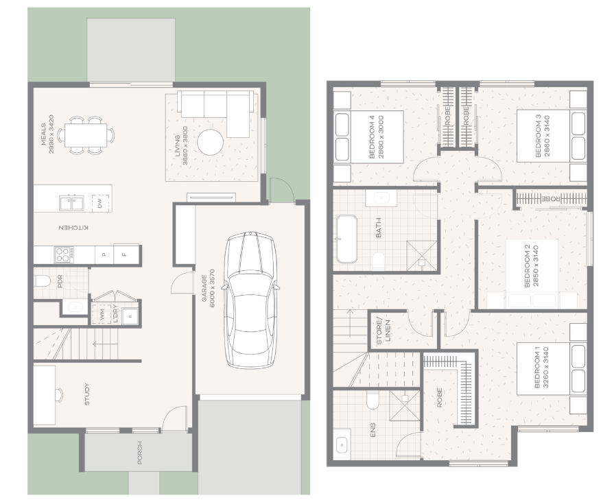 Warralily Estate - Armstrong Creek - Lot 103 Floorplan