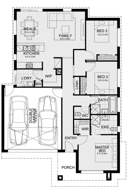 Warralily Estate - Armstrong Creek - Lot 11906 Floorplan