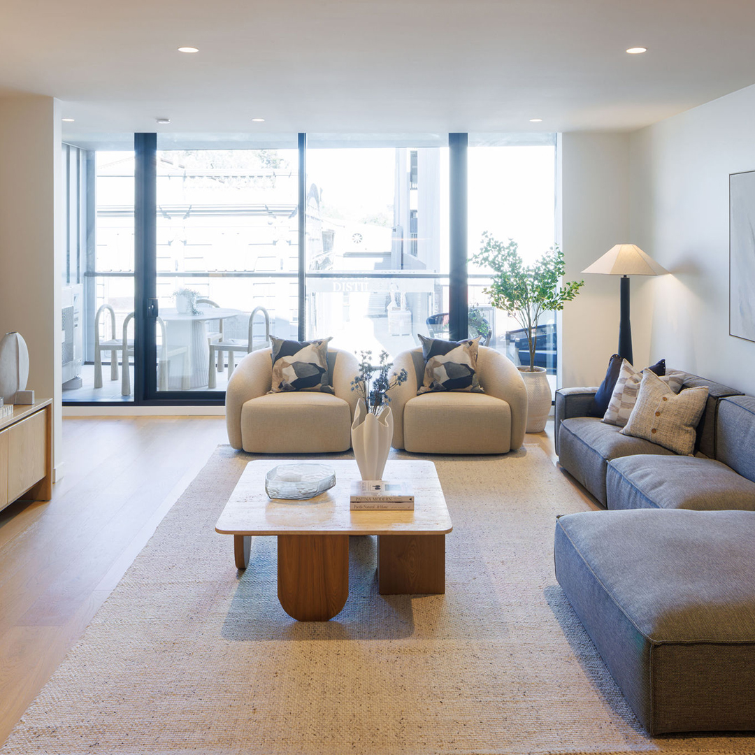 Waterline Place Estate - Williamstown - Lot TH14 Living