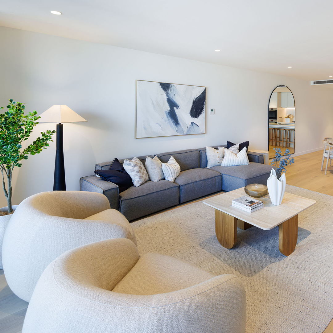 Waterline Place Estate - Williamstown - Lot TH8 Living