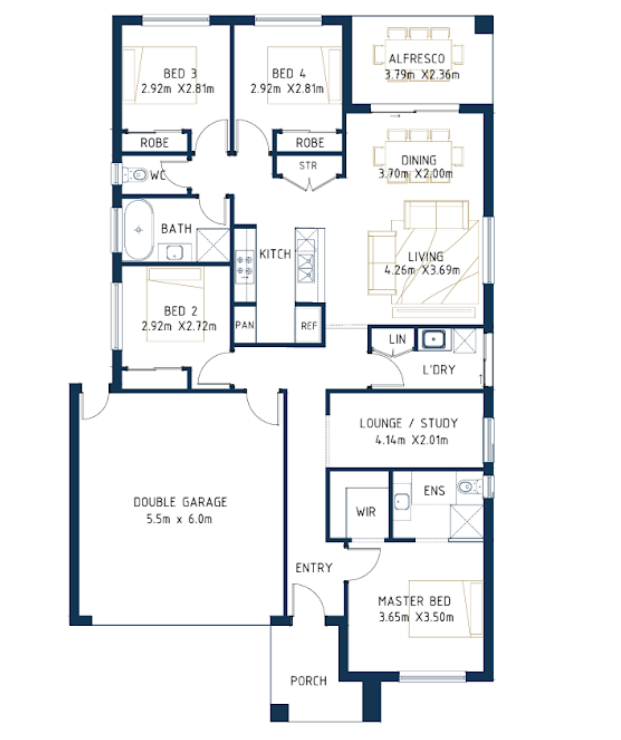 Watsons Reach Estate - Diggers Rest - Lot 117