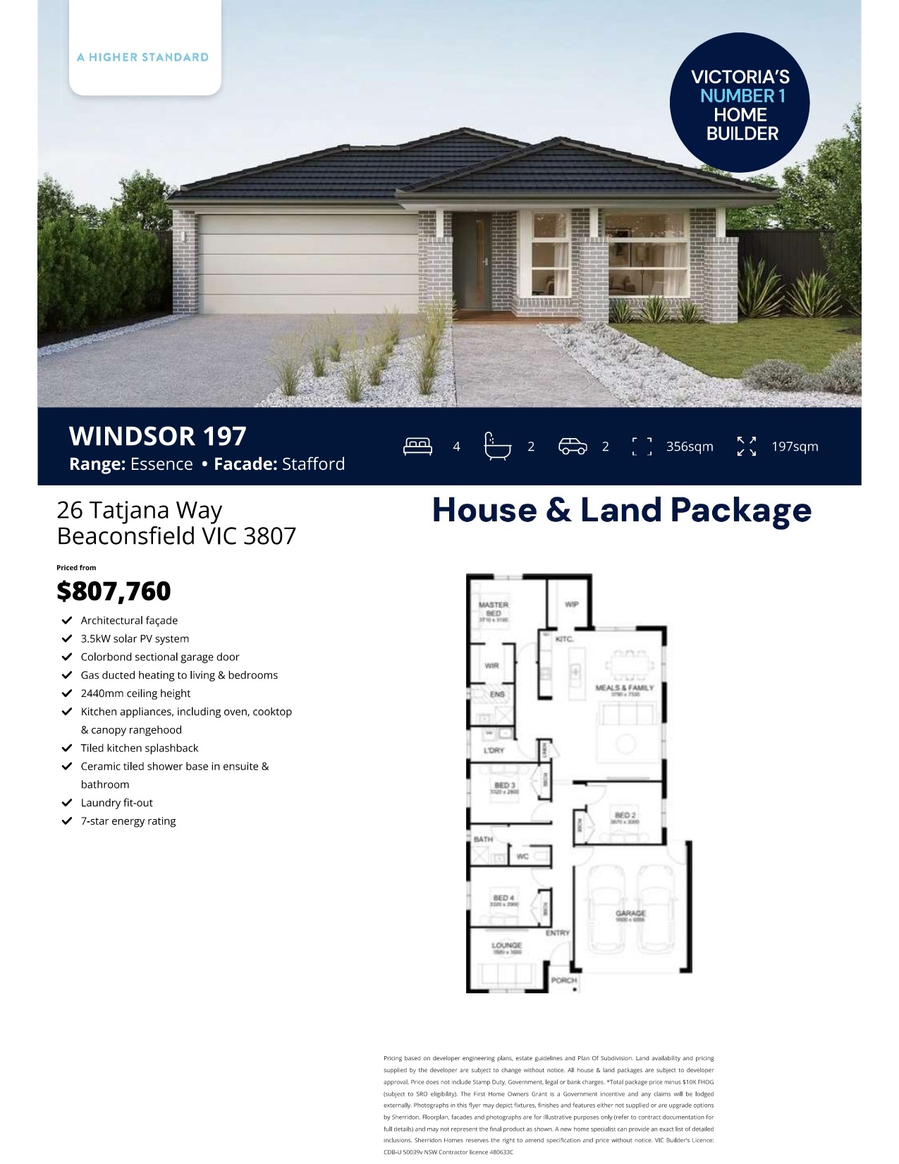 Wattle Estate - Beaconsfield - Lot 14