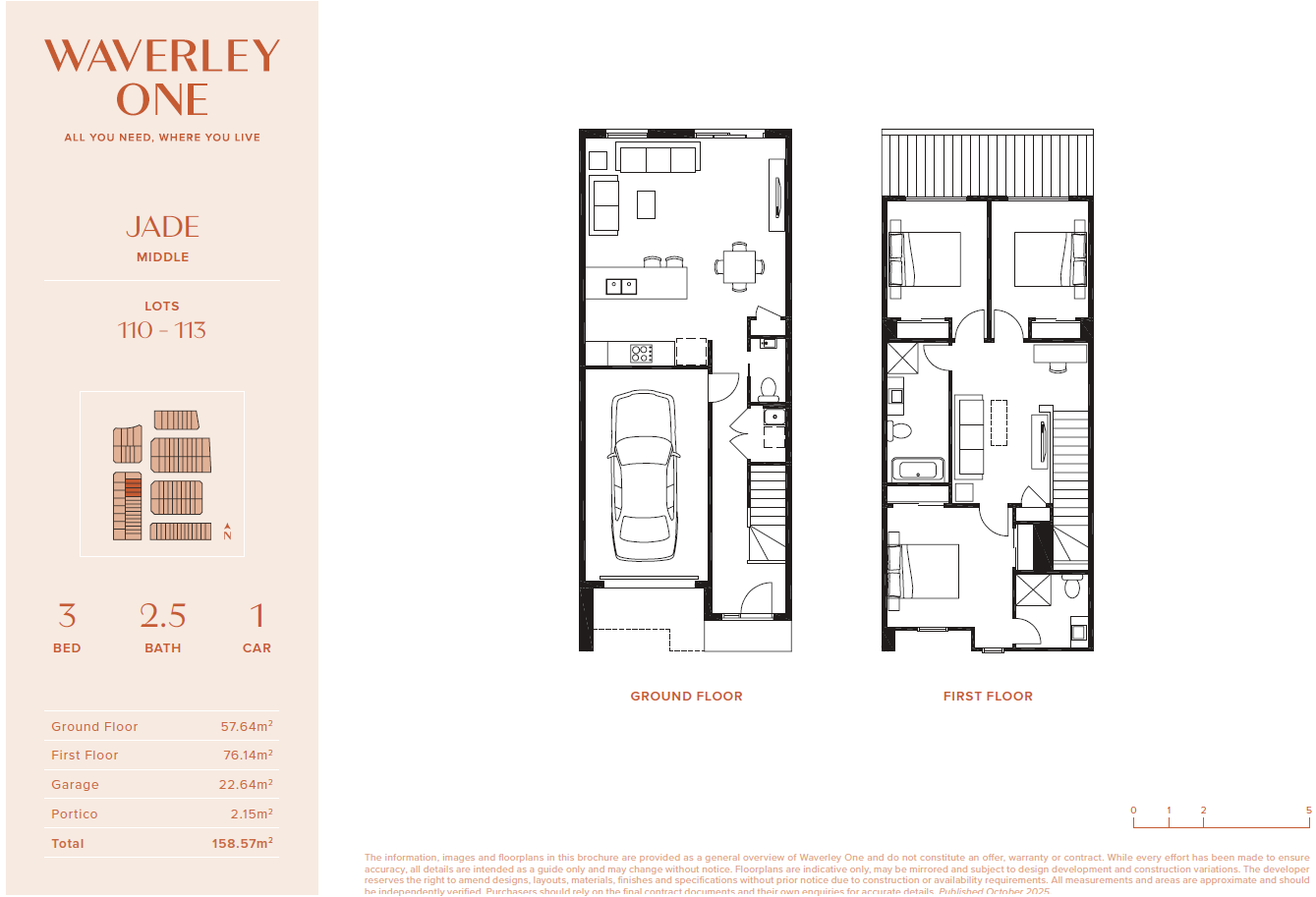 Waverley One Estate - Wantirna South - Lot 110 Floorplan