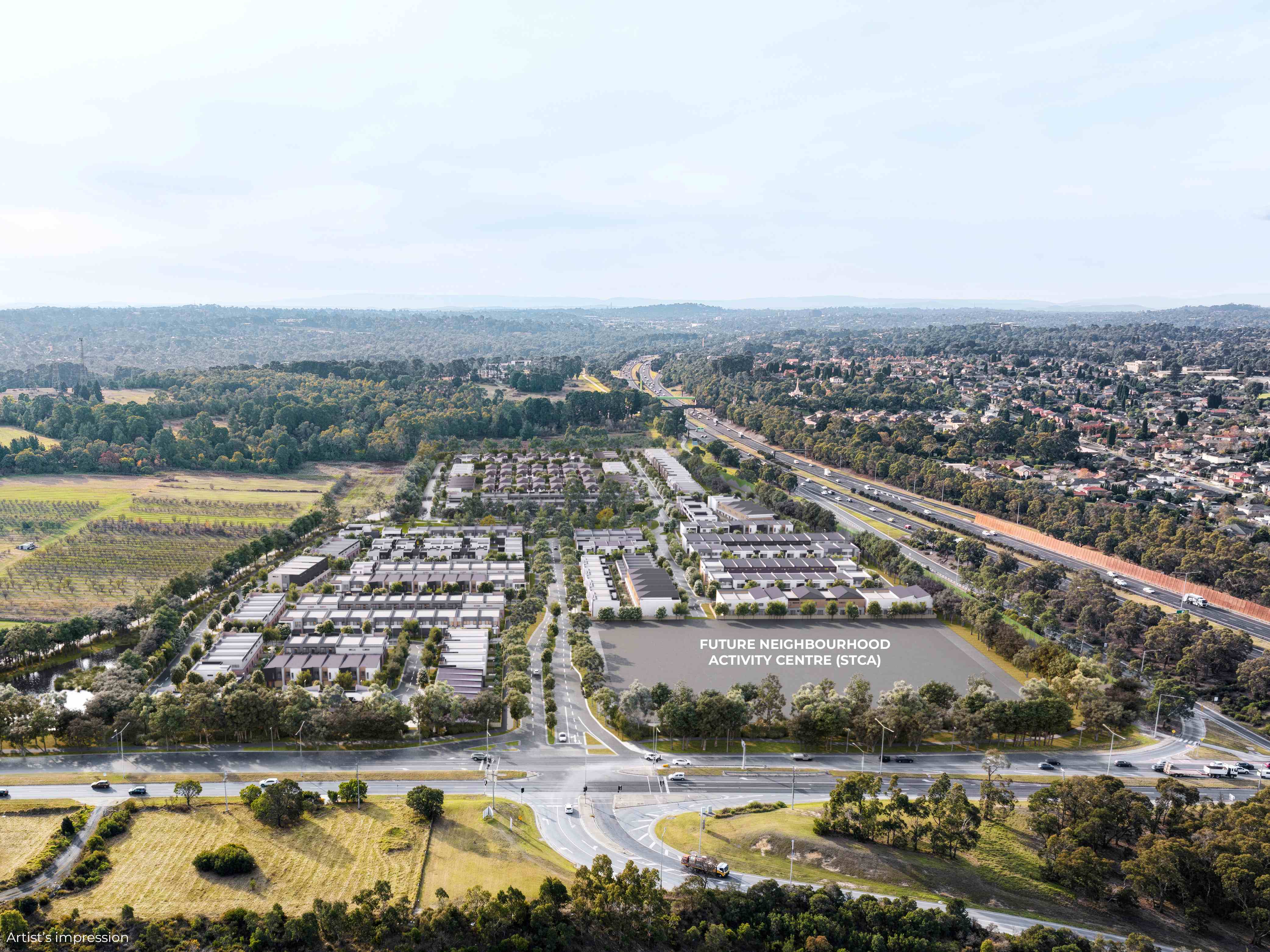 Waverley One Estate - Wantirna South - Lot 139
