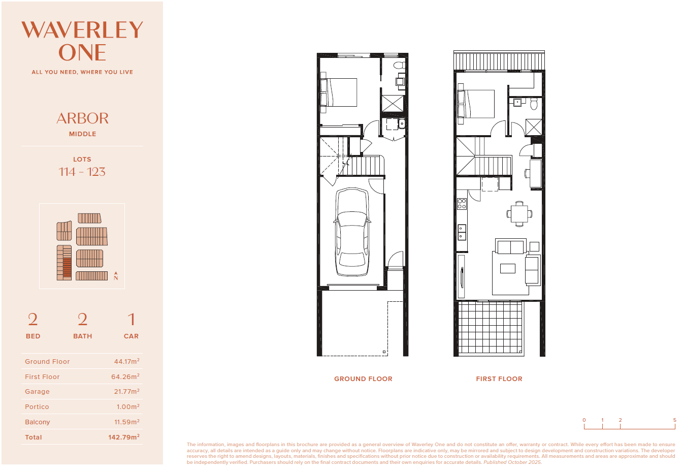 Waverley One Estate - Wantirna South Floorplan