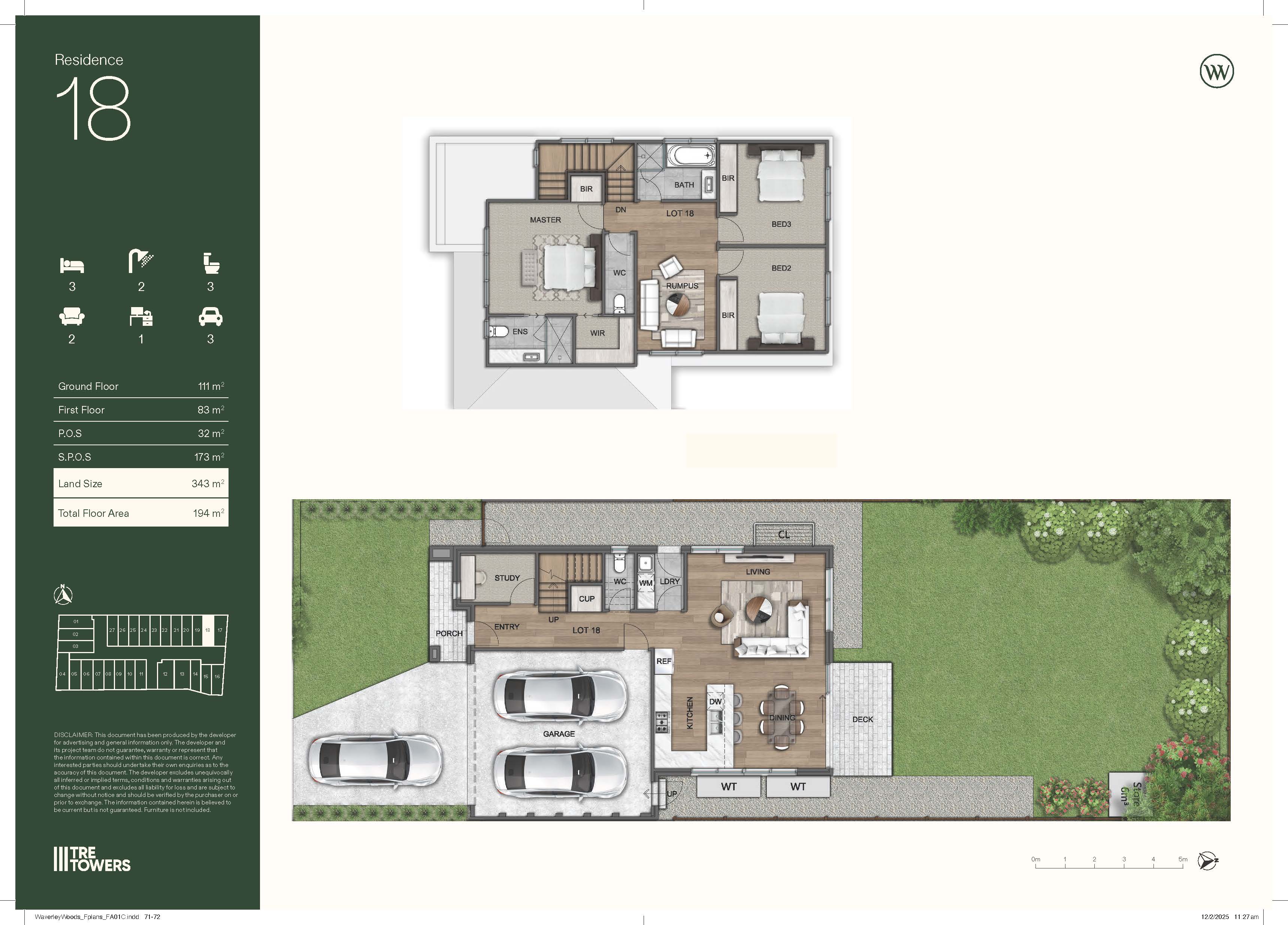 Waverley Woods Estate - Mulgrave - Lot 18