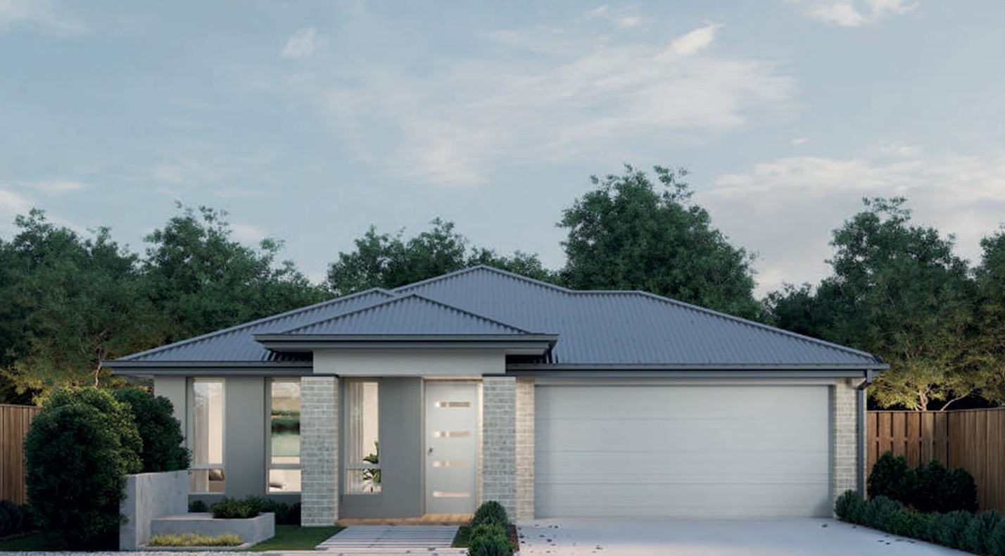 WestWood Estate - Fraser Rise - Lot 1538 Façade