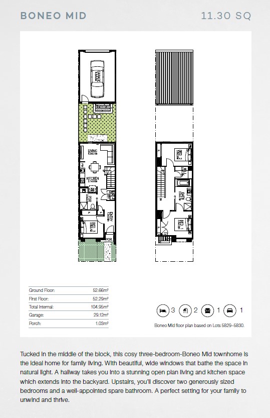 Westbrook Estate - Truganina - Lot 5830