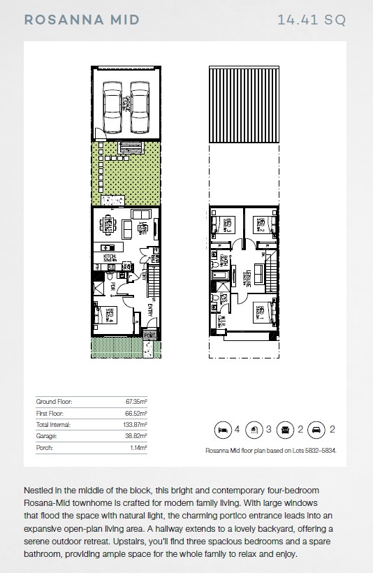 Westbrook Estate - Truganina - Lot 5832