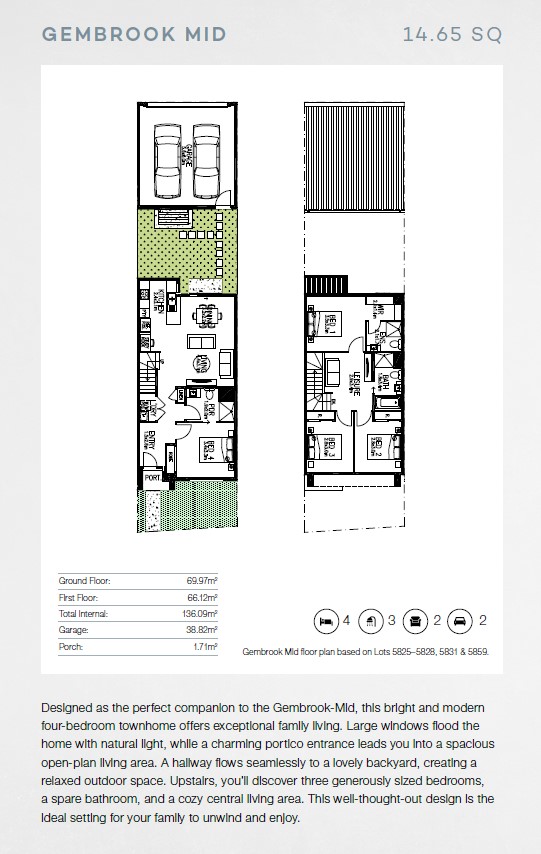 Westbrook Estate - Truganina - Lot 5859