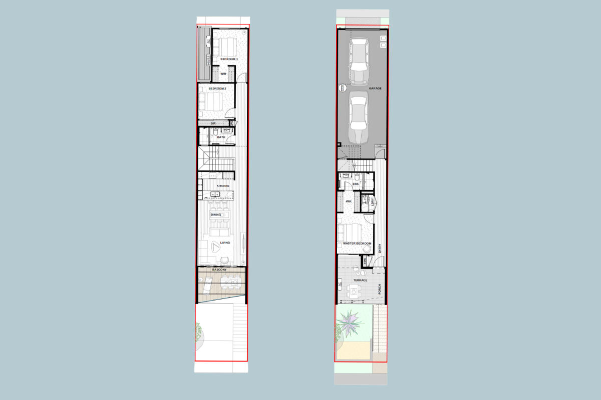 Whiterock Estate - White Rock - Lot 1229 Floorplan