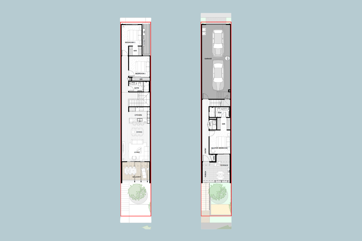 Whiterock Estate - White Rock - Lot 1230 Floorplan