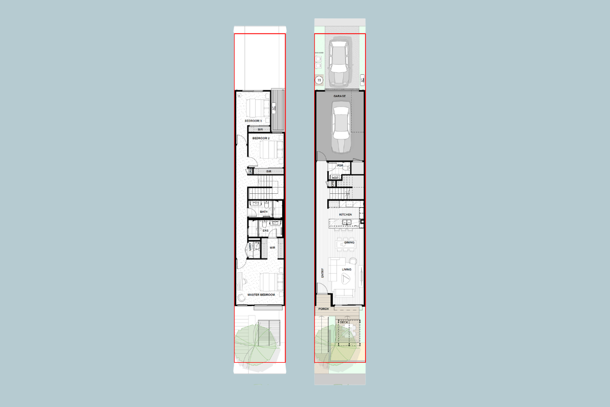 Whiterock Estate - White Rock - Lot 1232 Floorplan